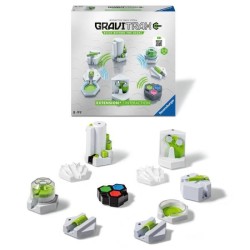 Ravensburger - Gravitrax Power Set d'extension Interaction - 4005556261888 - A partir de 8 ans