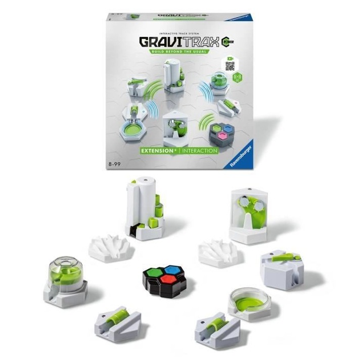 Ravensburger - Gravitrax Power Set d'extension Interaction - 400555626