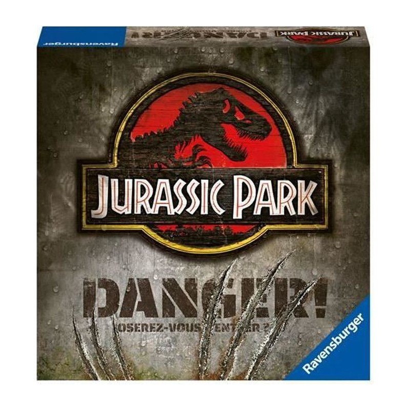 Jeu de société Ravensburger Jurassic Park Danger Multicolore