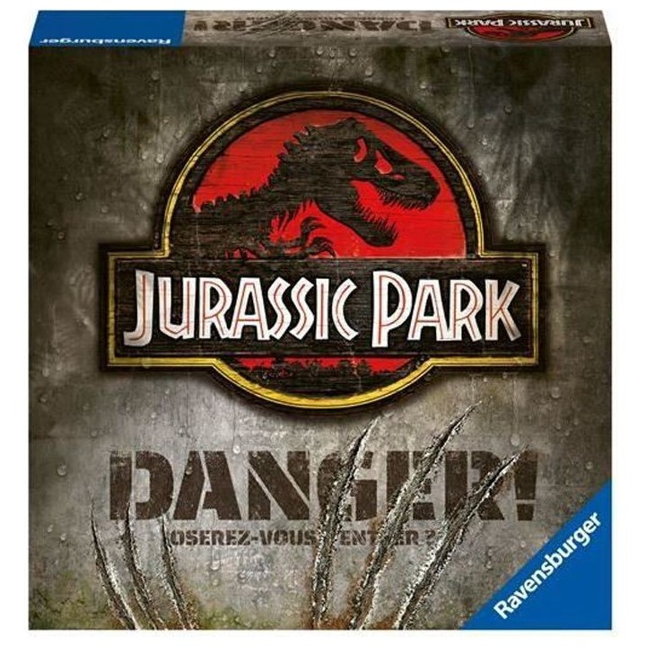 Jeu de société Ravensburger Jurassic Park Danger Multicolore