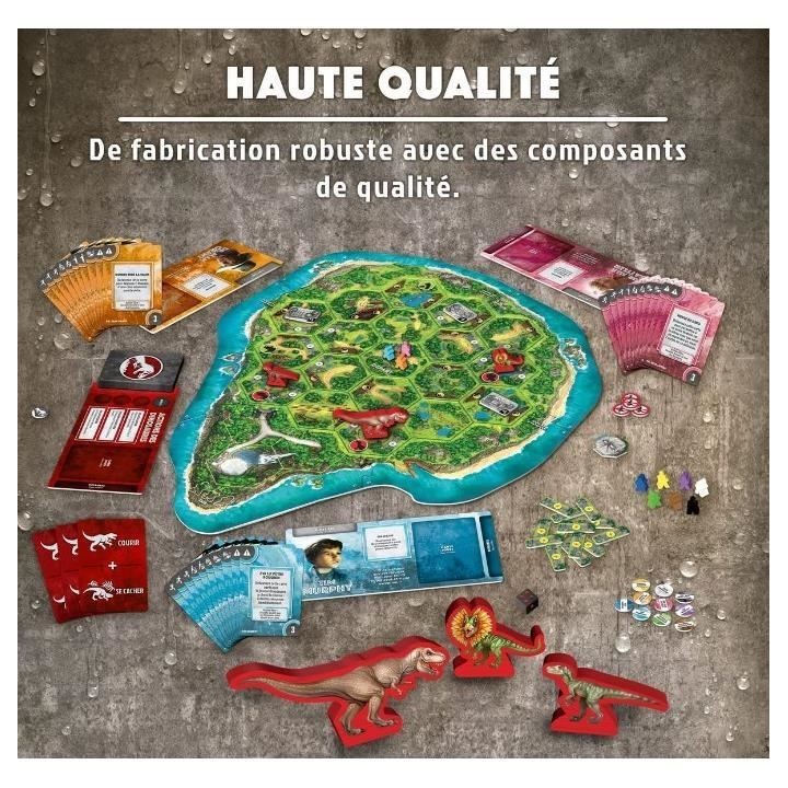 Jeu de société Ravensburger Jurassic Park Danger Multicolore