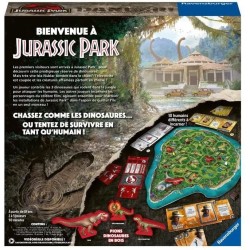 Jeu de société Ravensburger Jurassic Park Danger Multicolore