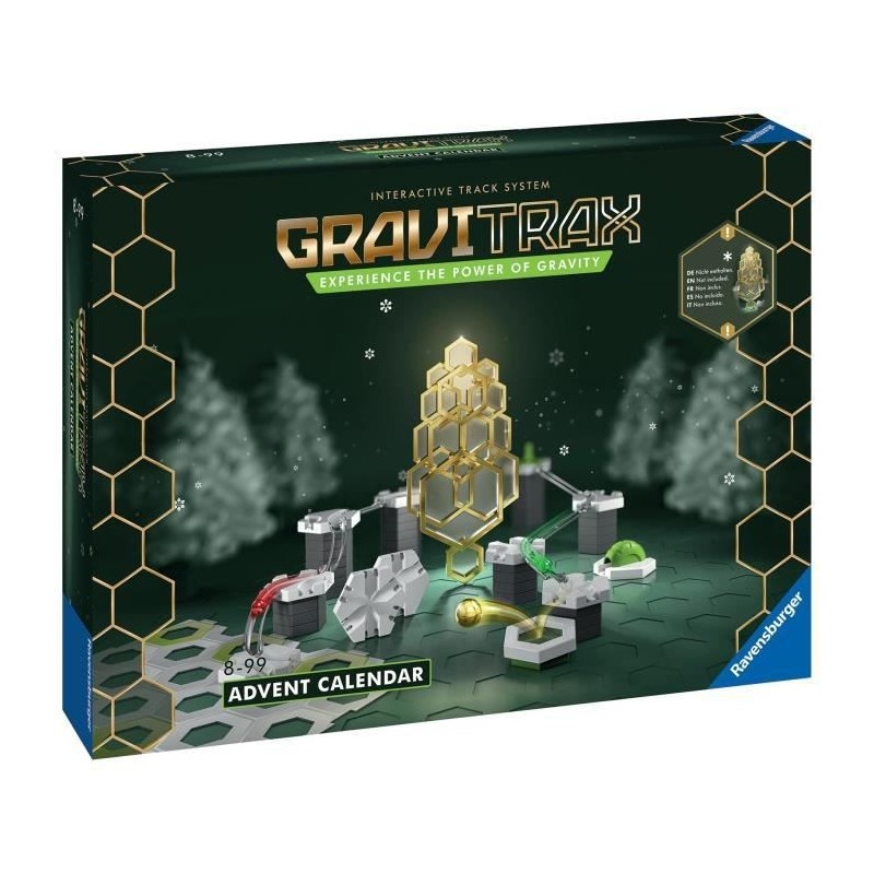 Calendrier de l'avent GraviTrax - Ravensburger - A partir de 8 ans