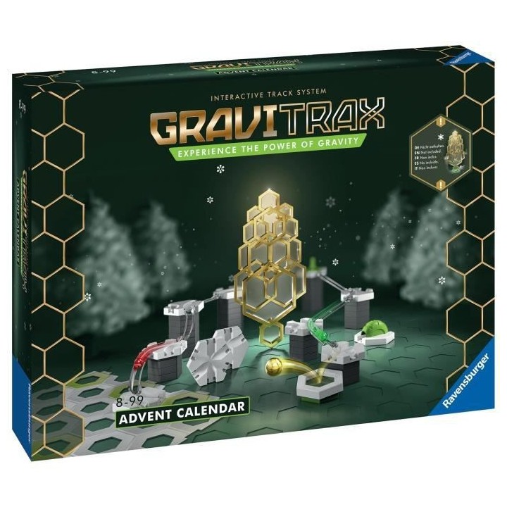 Calendrier de l'avent GraviTrax - Ravensburger - A partir de 8 ans