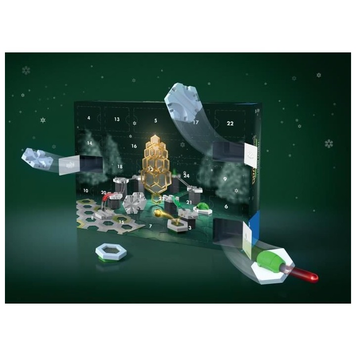 Calendrier de l'avent GraviTrax - Ravensburger - A partir de 8 ans