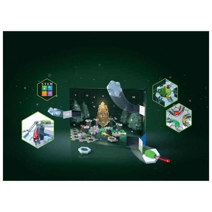 Calendrier de l'avent GraviTrax - Ravensburger - A partir de 8 ans