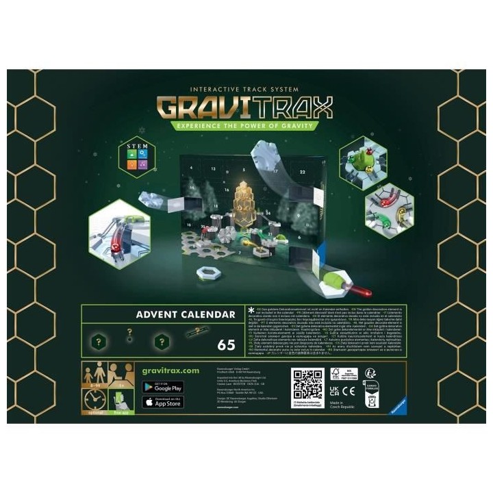 Calendrier de l'avent GraviTrax - Ravensburger - A partir de 8 ans