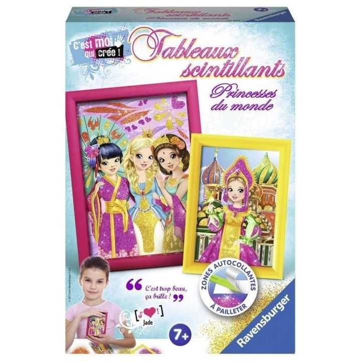 Tableaux Scintillants et Mosaique - RAVENSBURGER - 4005556850044 - A p