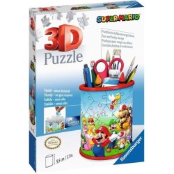 SUPER MARIO Puzzle 3D Pot a...