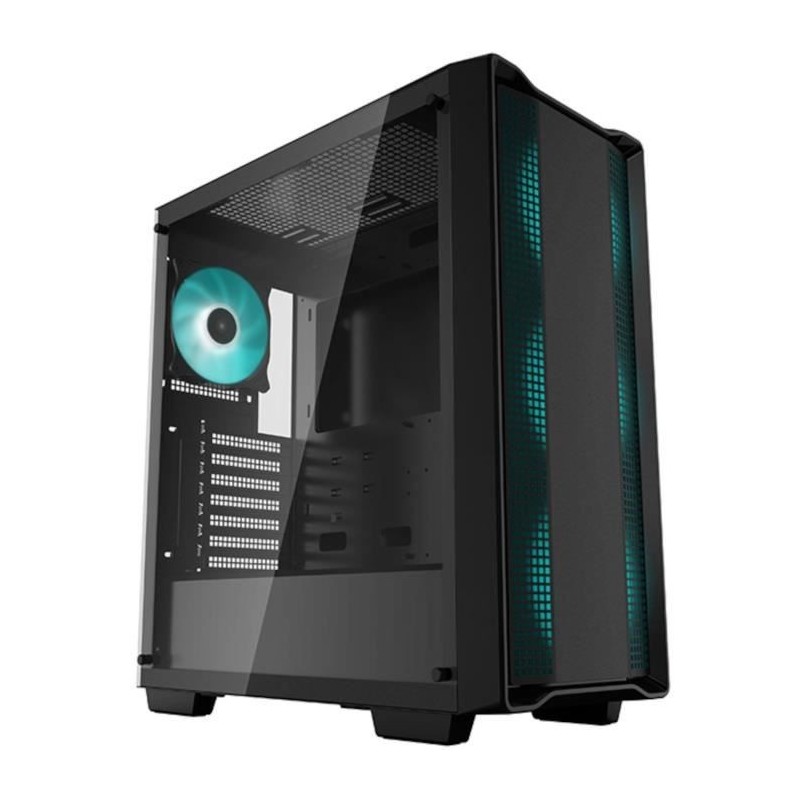 DEEPCOOL - CC560 - Boîtier PC - Moyen Tour - Noir (R-CC560-BKGAA4-G-1)