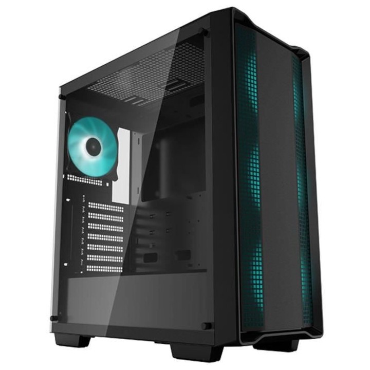 DEEPCOOL - CC560 - Boîtier PC - Moyen Tour - Noir (R-CC560-BKGAA4-G-1