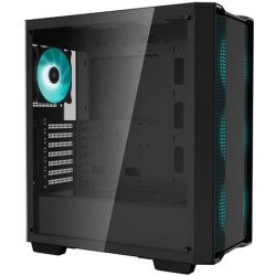 DEEPCOOL - CC560 - Boîtier PC - Moyen Tour - Noir (R-CC560-BKGAA4-G-1)