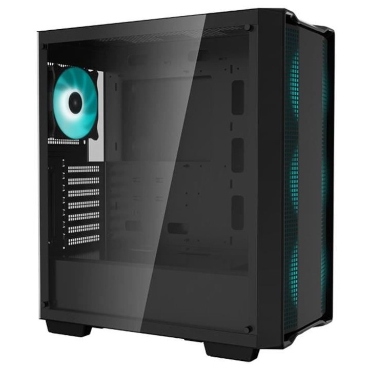 DEEPCOOL - CC560 - Boîtier PC - Moyen Tour - Noir (R-CC560-BKGAA4-G-1