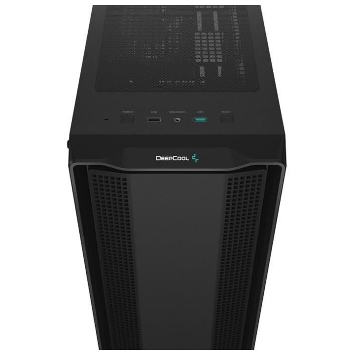 DEEPCOOL - CC560 - Boîtier PC - Moyen Tour - Noir (R-CC560-BKGAA4-G-1