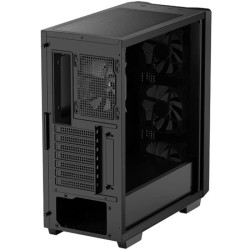 DEEPCOOL - CC560 - Boîtier PC - Moyen Tour - Noir (R-CC560-BKGAA4-G-1)