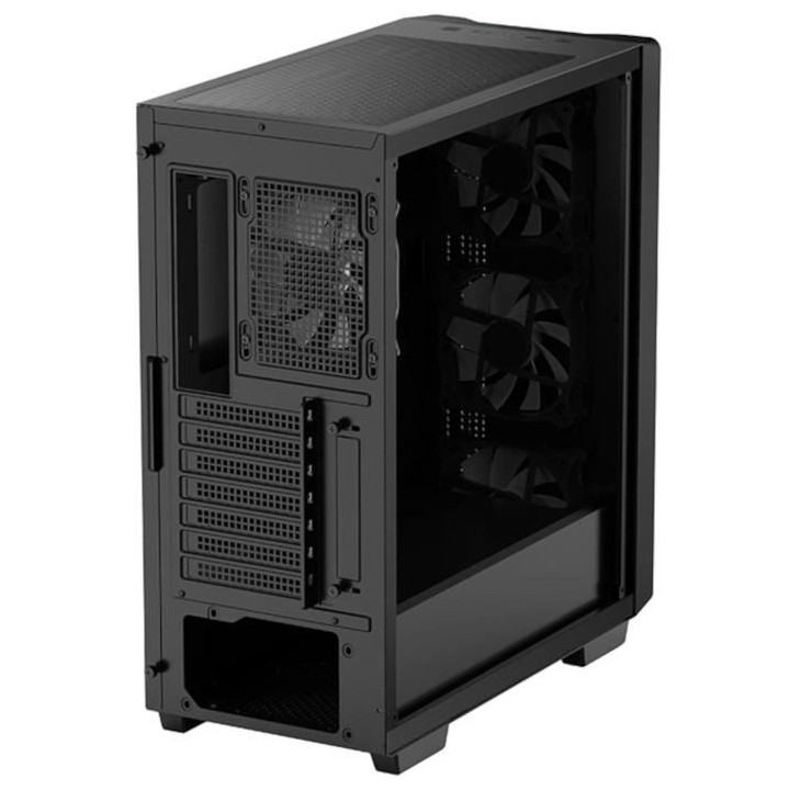 DEEPCOOL - CC560 - Boîtier PC - Moyen Tour - Noir (R-CC560-BKGAA4-G-1