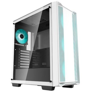 DEEPCOOL - CC560 - Boîtier PC - Moyen Tour - Blanc (R-CC560-WHGAA4-G-