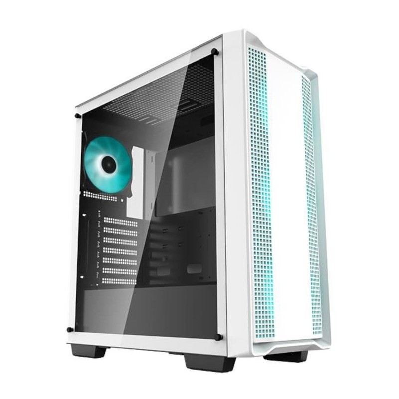 DEEPCOOL - CC560 - Boîtier PC - Moyen Tour - Blanc (R-CC560-WHGAA4-G-1)