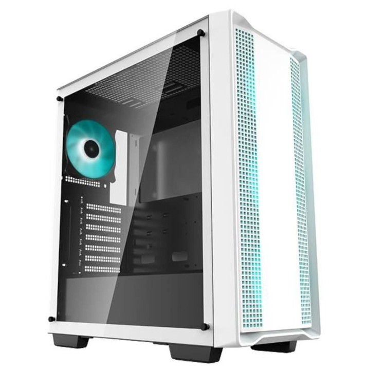 DEEPCOOL - CC560 - Boîtier PC - Moyen Tour - Blanc (R-CC560-WHGAA4-G-