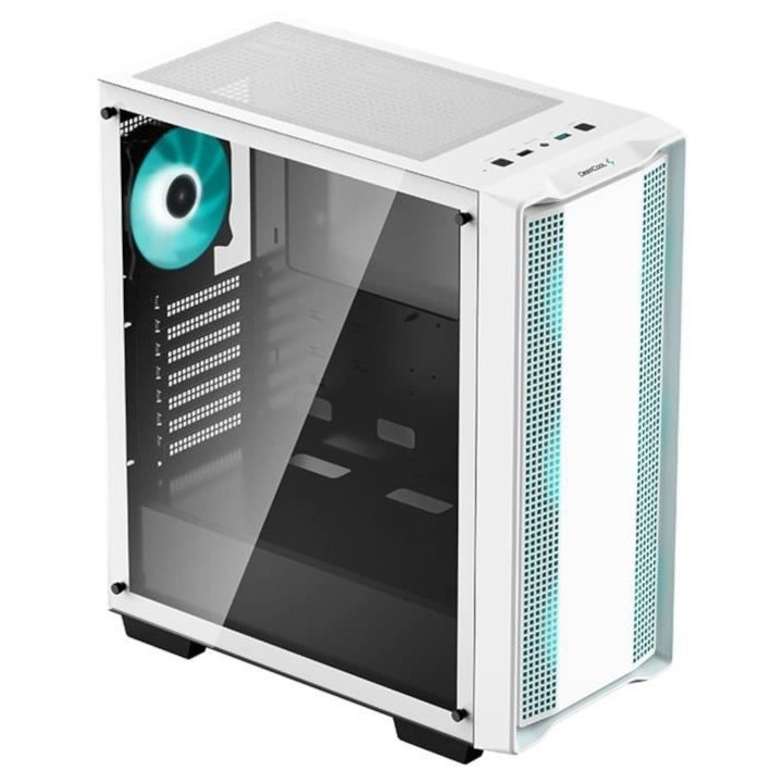 DEEPCOOL - CC560 - Boîtier PC - Moyen Tour - Blanc (R-CC560-WHGAA4-G-