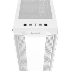 DEEPCOOL - CC560 - Boîtier PC - Moyen Tour - Blanc (R-CC560-WHGAA4-G-1)