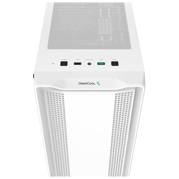 DEEPCOOL - CC560 - Boîtier PC - Moyen Tour - Blanc (R-CC560-WHGAA4-G-