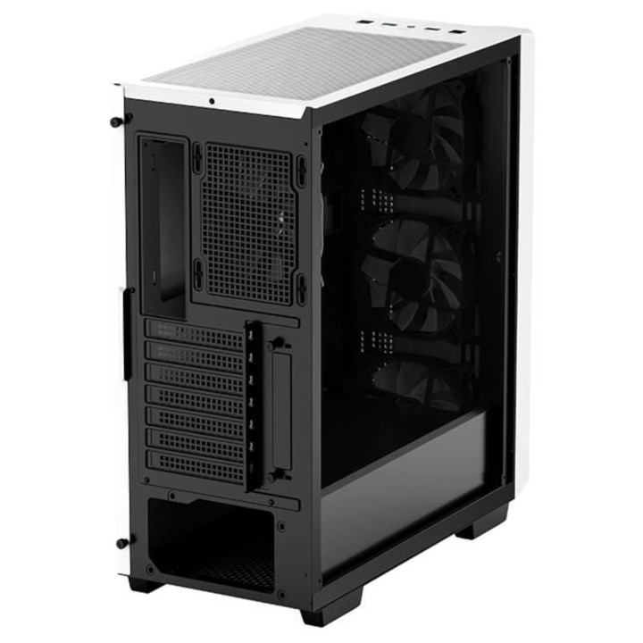 DEEPCOOL - CC560 - Boîtier PC - Moyen Tour - Blanc (R-CC560-WHGAA4-G-