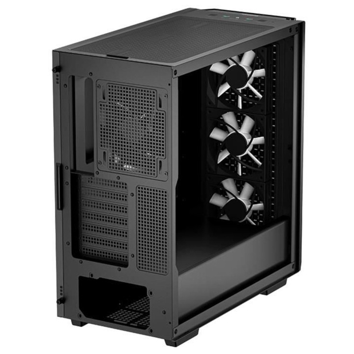 DEEPCOOL - CG560 - Boîtier PC - Moyen Tour - Noir (R-CG560-BKAAE4-G-1