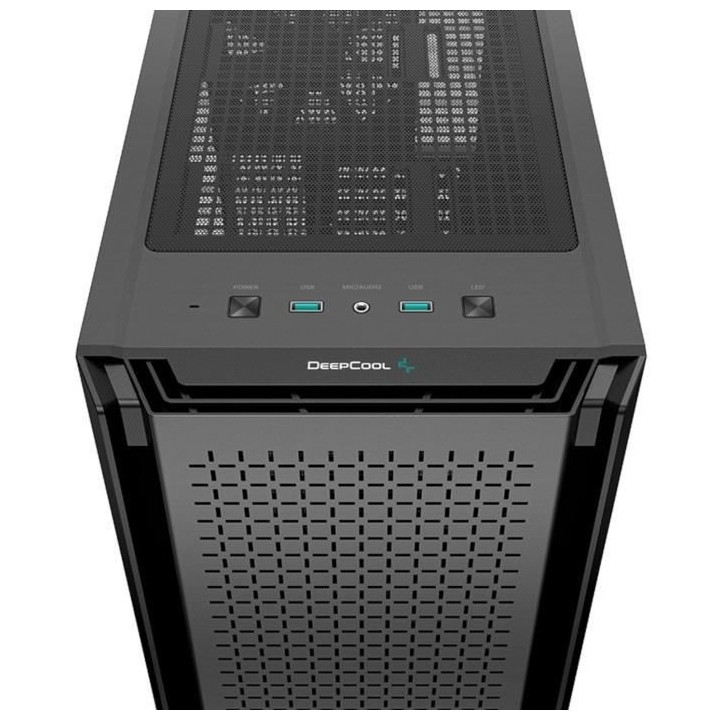 DEEPCOOL - CG560 - Boîtier PC - Moyen Tour - Noir (R-CG560-BKAAE4-G-1