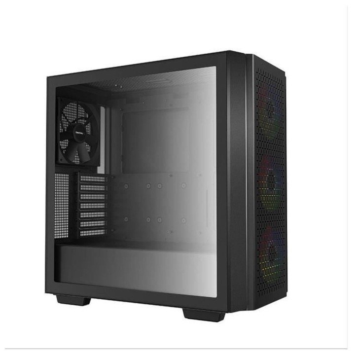 DEEPCOOL - CG560 - Boîtier PC - Moyen Tour - Noir (R-CG560-BKAAE4-G-1