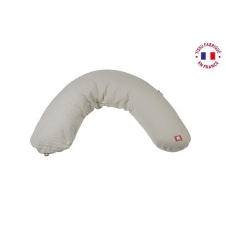 BEABA Coussin d'allaitement Big Flopsy Fleur de coton - Lin