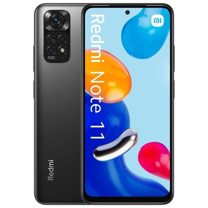 XIAOMI Redmi Note 11 64Go 4G Gris