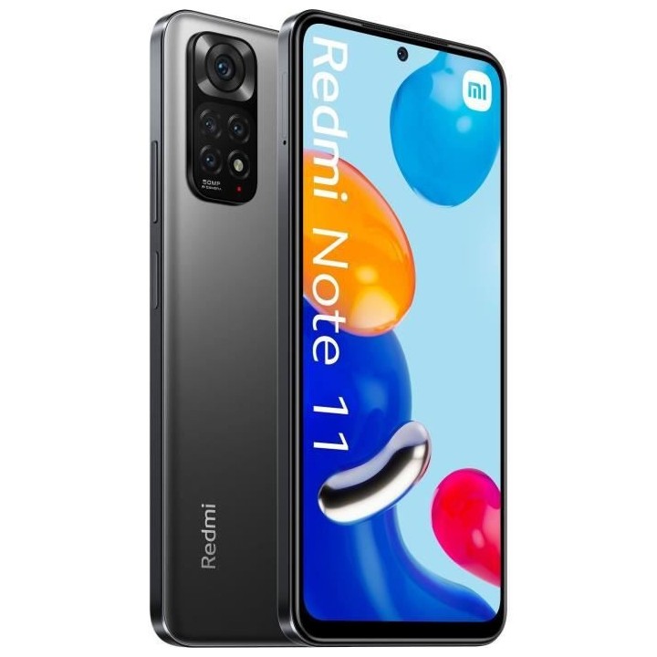 XIAOMI Redmi Note 11 64Go 4G Gris