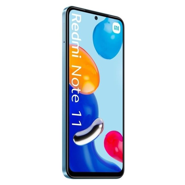 XIAOMI Redmi Note 11 64Go 4G Azur Céleste