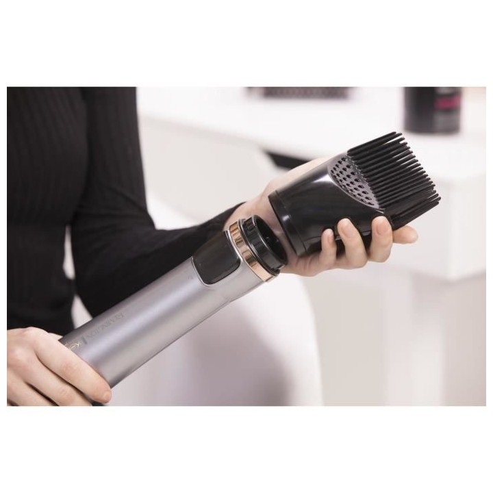 Remington AS8810 Brosse Cheveux Rotative Soufflante Chauffante Volume