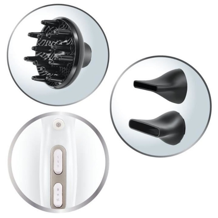 Remington AC8901 Seche-cheveux hydraluxe 2300W, moteur AC, préserve l