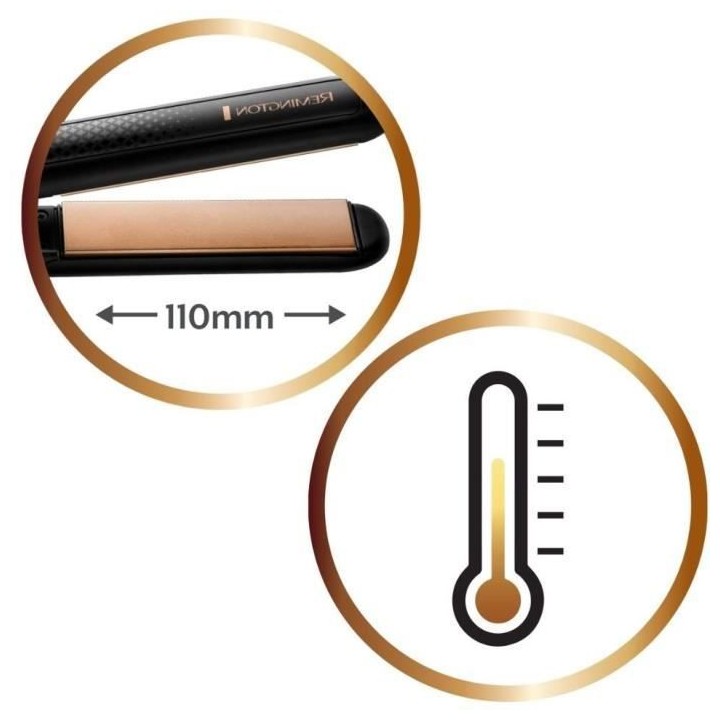 Remington S6308 Fer a lisser, lisseur Advanced Ceramic Soin Eclat Bril