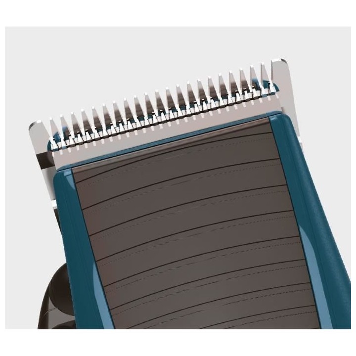 Tondeuse cheveux Apprentice REMINGTON - 10 acessoires - Lames acier in