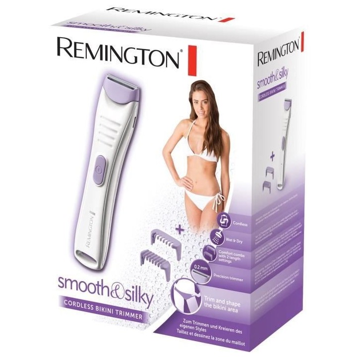 Remington BKT4000 Tondeuse Rasoir Corps Maillot Femme Smooth Silky Eta