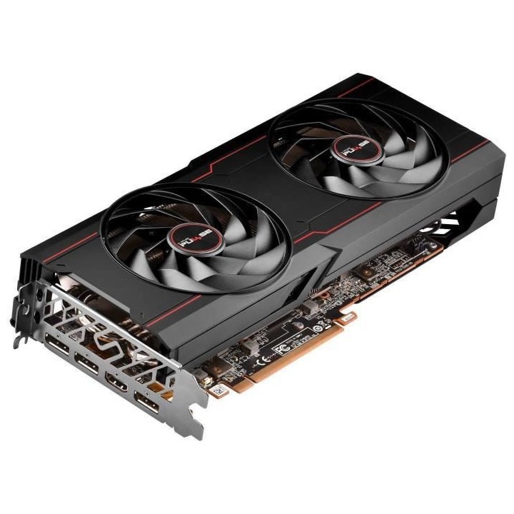 SAPPHIRE - AMD Radeon - Carte Graphique - RX 6750 XT - PULSE GAMING OC