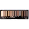 RIMMEL Ombre a paupieres Palette Magnif'Eyes 12 Pan - 001 Nude Edition