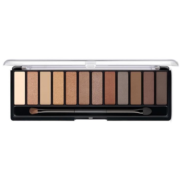 RIMMEL Ombre a paupieres Palette Magnif'Eyes 12 Pan - 001 Nude Edition