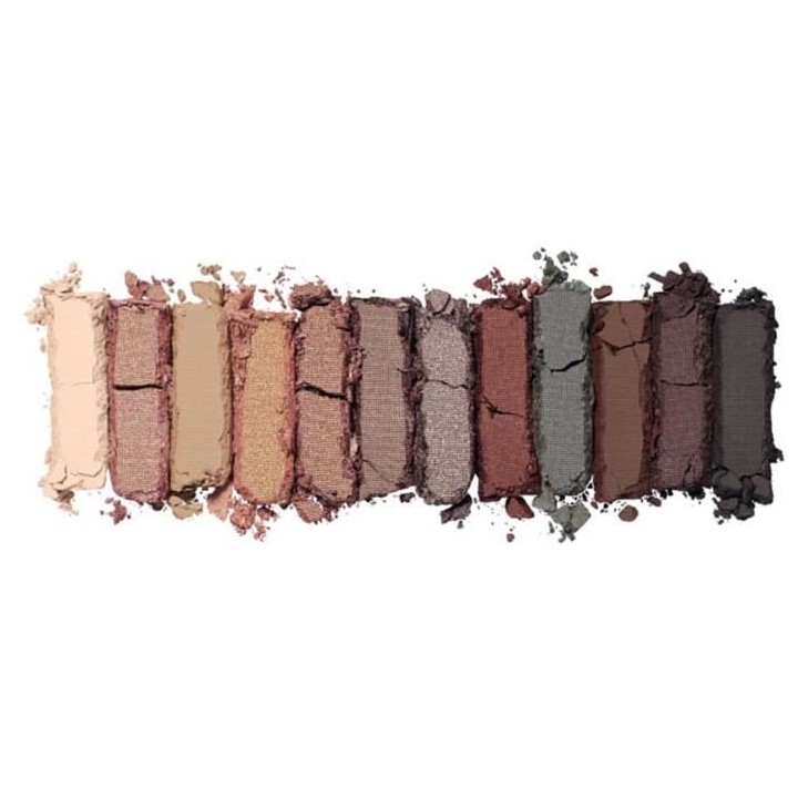 RIMMEL Ombre a paupieres Palette Magnif'Eyes 12 Pan - 001 Nude Edition