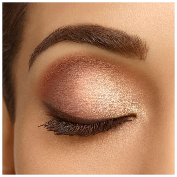 RIMMEL Ombre a paupieres Palette Magnif'Eyes 12 Pan - 001 Nude Edition