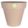 RIVIERA Pot de fleurs Soleilla - Rond - Ø 49 x 44,8 cm - 50 L -Taupe