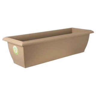 RIVIERA Jardiniere Grande Evolution 69cm - Contenance 18l - Taupe