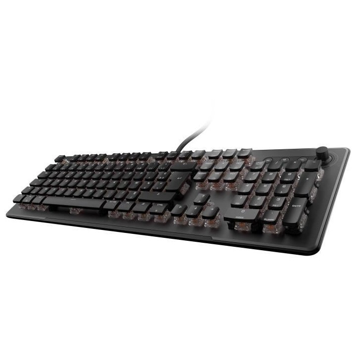 Clavier filaire - Optique et mécanique - ROCCAT - Vulcan II Max - AZE
