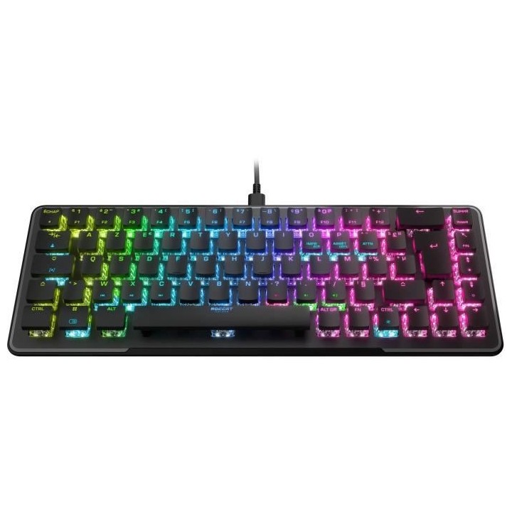 Clavier filaire - Optique et mécanique - ROCCAT - Vulcan II Mini - AZ