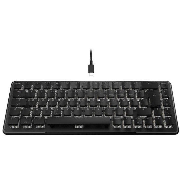 Clavier filaire - Optique et mécanique - ROCCAT - Vulcan II Mini - AZ