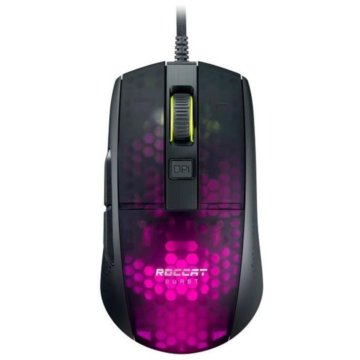 ROCCAT Souris gamer BURST PRO - Noir